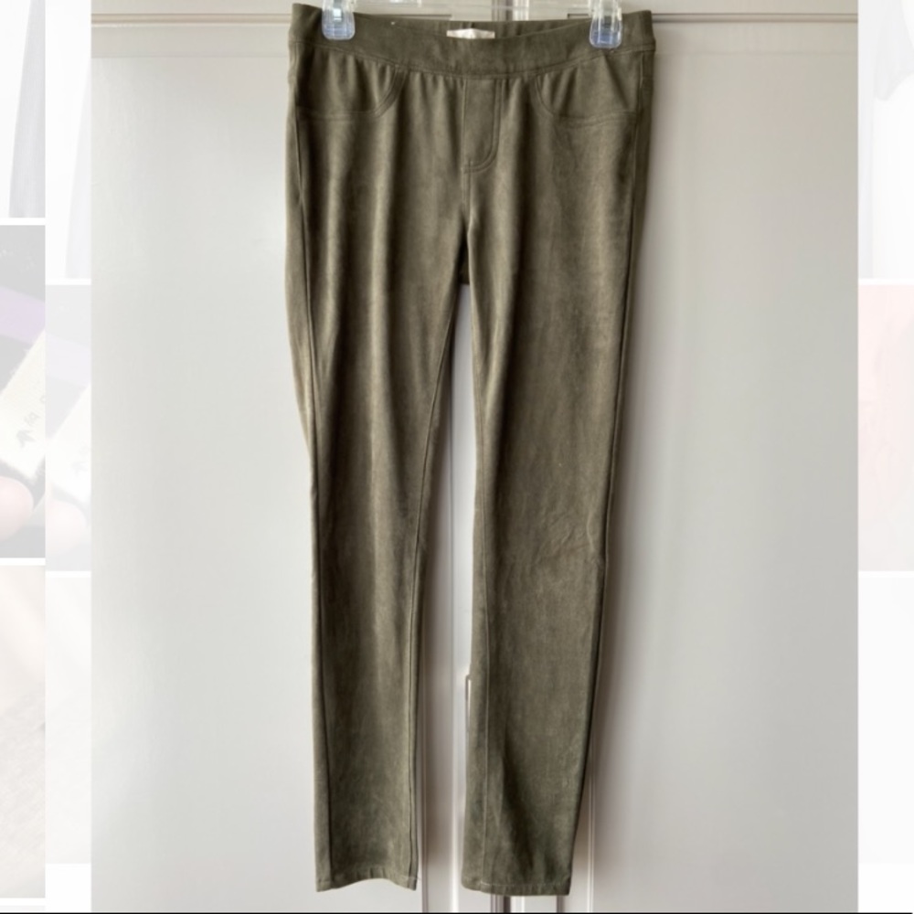 Alter’d State suede skinny pants/leggings
